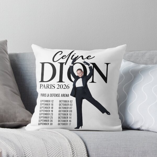 Item preview, Celine Dion Paris 2026 designed and sold by JungleZoo.
