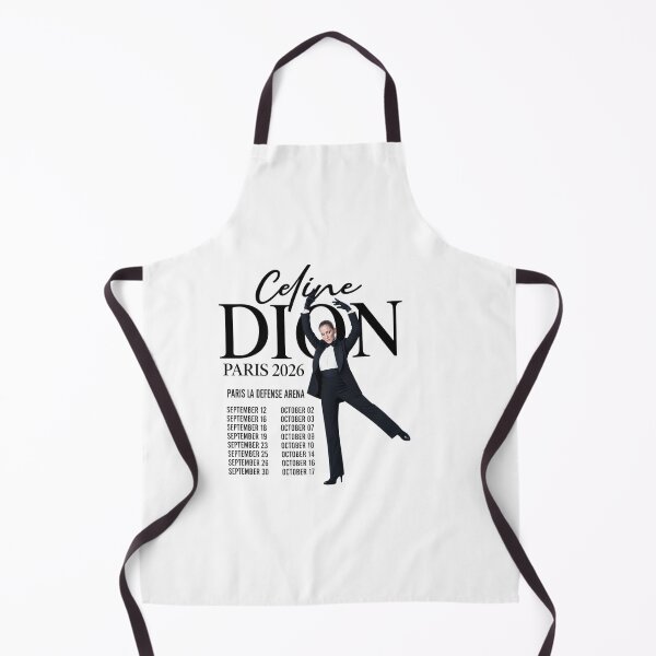 Item preview, Celine Dion Paris 2026 designed and sold by JungleZoo.
