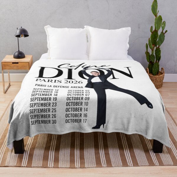 Item preview, Celine Dion Paris 2026 designed and sold by JungleZoo.