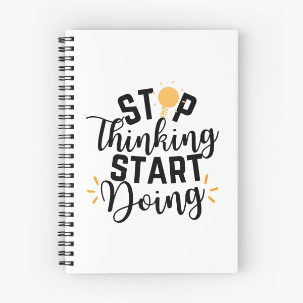 Item preview, Stop Thinking Start Doing designed and sold by hal-omaggard.