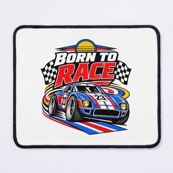 Item preview, Born To Race Vintage Motorsport designed and sold by RAS-77.
