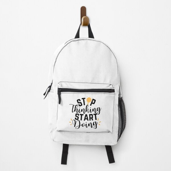 Item preview, Stop Thinking Start Doing designed and sold by hal-omaggard.