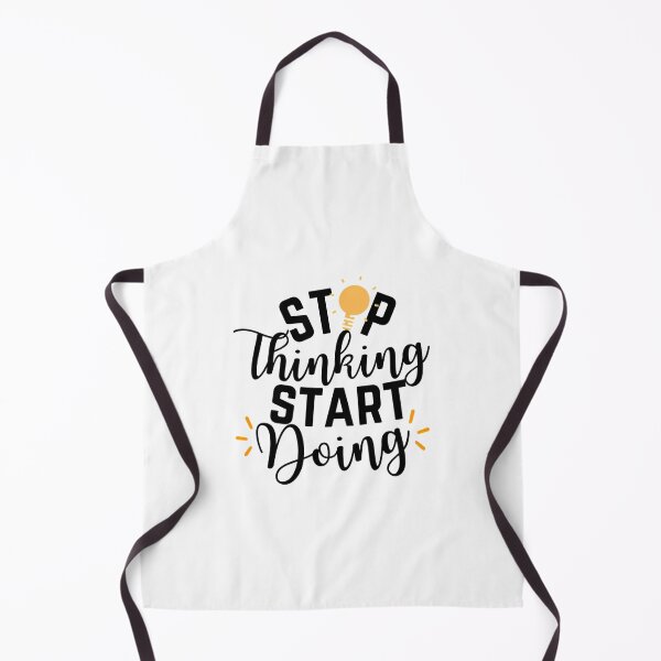 Item preview, Stop Thinking Start Doing designed and sold by hal-omaggard.