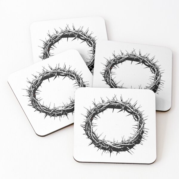 Item preview, Crown of Thorns – Warning Wire Halo Emblem designed and sold by Alphakenon.