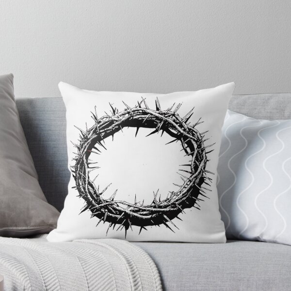 Item preview, Crown of Thorns – Warning Wire Halo Emblem designed and sold by Alphakenon.