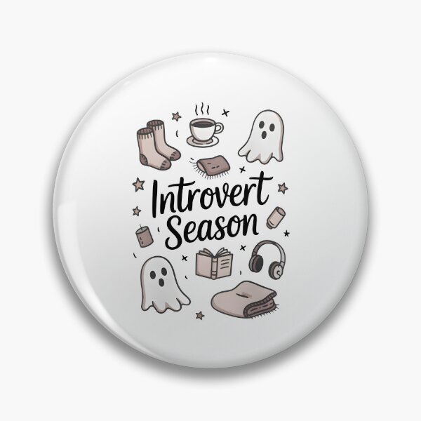 Item preview, Introvert Season designed and sold by seektopus.