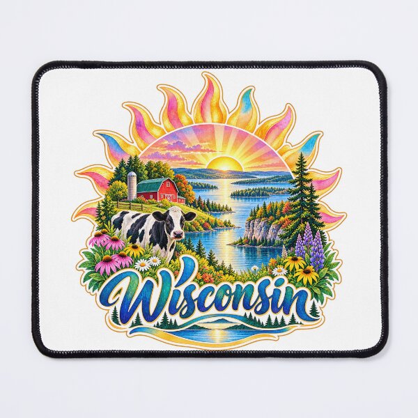 Item preview, Badger State Sun designed and sold by Whimspired By Paxx.