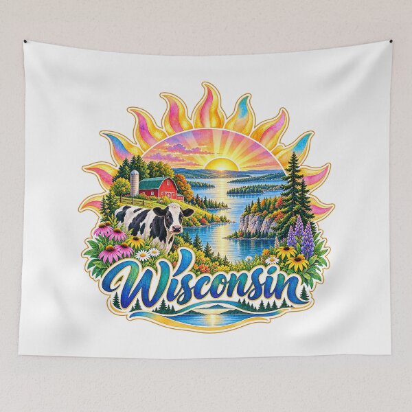 Item preview, Badger State Sun designed and sold by Whimspired By Paxx.
