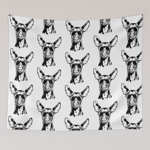 Item preview, Funny Pharaoh Hound With Sunglasses Dog designed and sold by war-aooldridge.