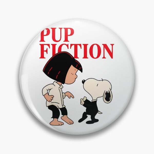 Item preview, Pupp Fiction Snoopy Patty designed and sold by mahmoudemad10.