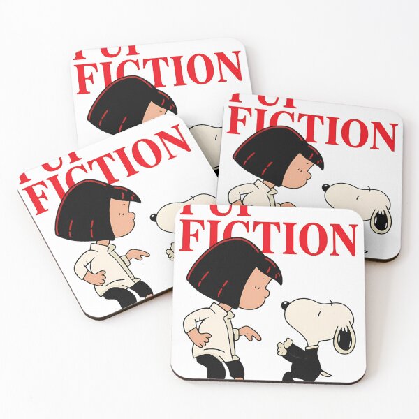 Item preview, Pupp Fiction Snoopy Patty designed and sold by mahmoudemad10.