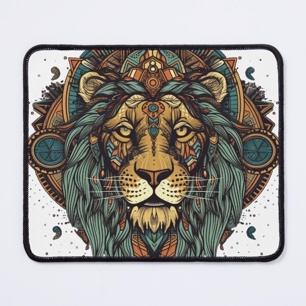 Item preview, Ancient Lion - Majestic Wildlife designed and sold by Alphakenon.