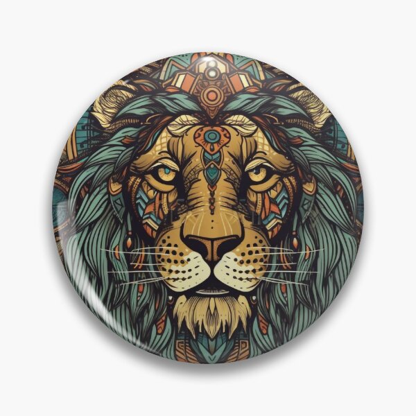 Item preview, Ancient Lion - Majestic Wildlife  designed and sold by Alphakenon.