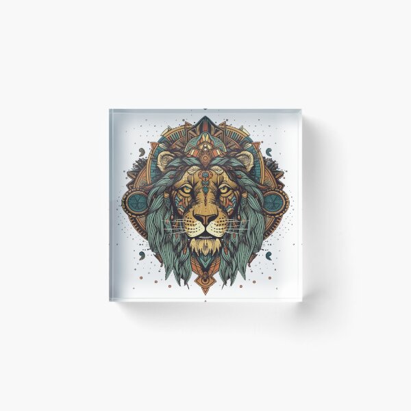 Item preview, Ancient Lion - Majestic Wildlife  designed and sold by Alphakenon.