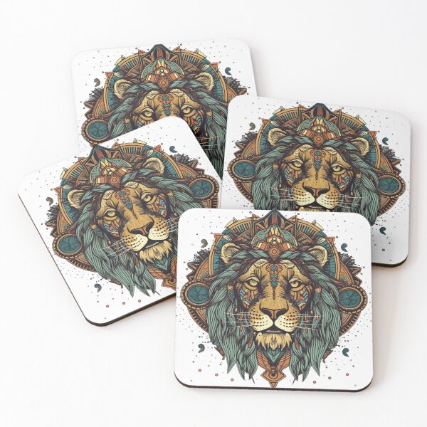 Item preview, Ancient Lion - Majestic Wildlife  designed and sold by Alphakenon.