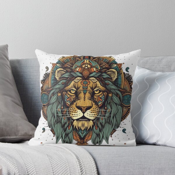 Item preview, Ancient Lion - Majestic Wildlife  designed and sold by Alphakenon.