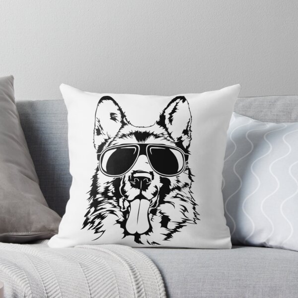 Item preview, German Shepherd Cool Sunglasses Dogs designed and sold by war-aooldridge.