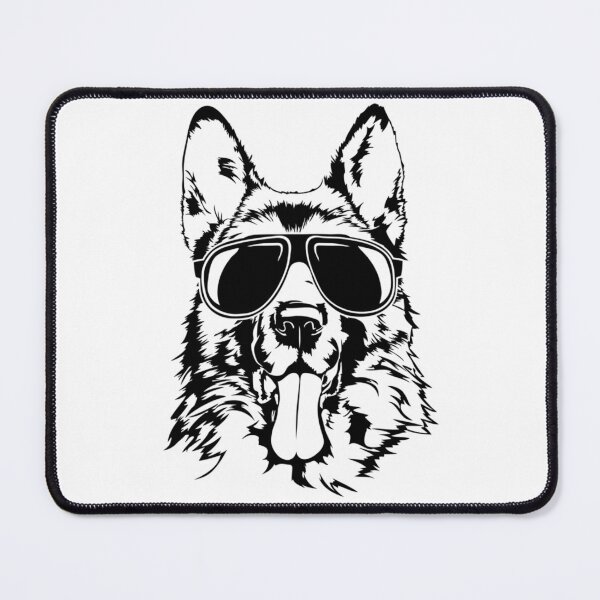 Item preview, German Shepherd Cool Sunglasses Dogs designed and sold by war-aooldridge.