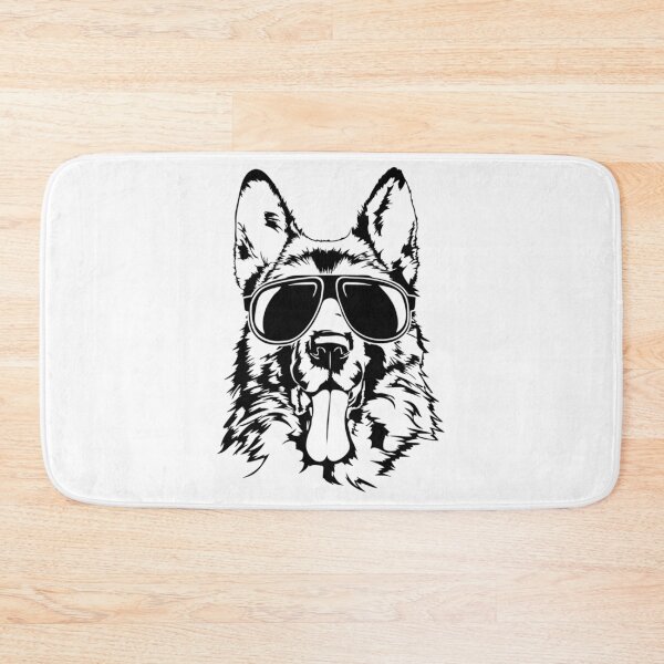 Item preview, German Shepherd Cool Sunglasses Dogs designed and sold by war-aooldridge.