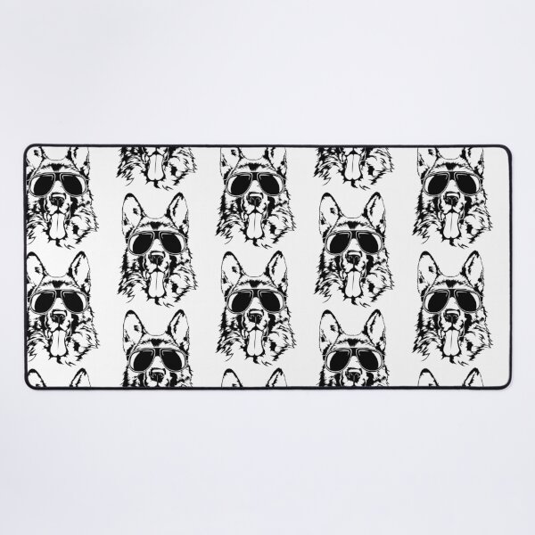 Item preview, German Shepherd Cool Sunglasses Dogs designed and sold by war-aooldridge.
