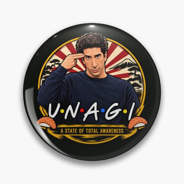 Item preview, UNAGI designed and sold by Popcorn Odyssey.
