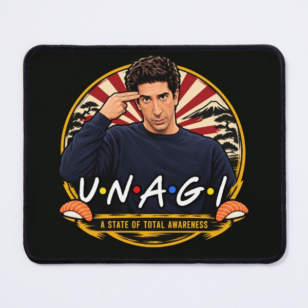 Item preview, UNAGI designed and sold by Popcorn Odyssey.