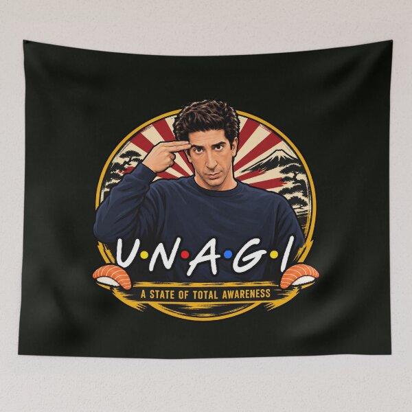 Item preview, UNAGI designed and sold by Popcorn Odyssey.
