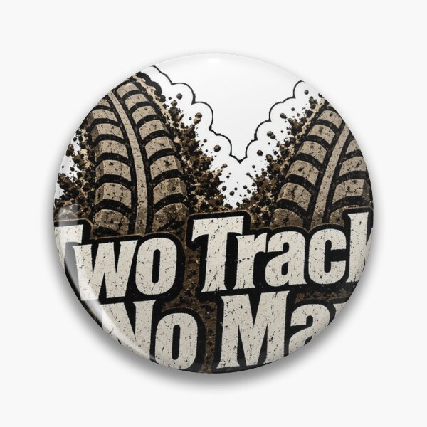 Item preview, Two Tracks. No Map. designed and sold by Freckled-Monkey.