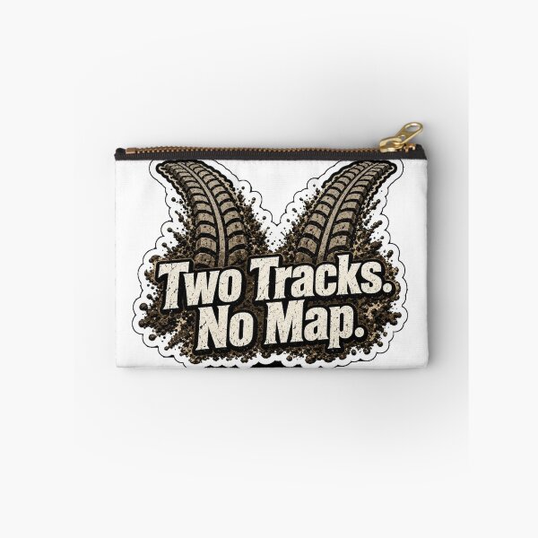 Item preview, Two Tracks. No Map. designed and sold by Freckled-Monkey.