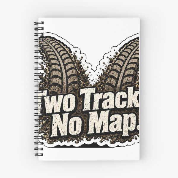 Item preview, Two Tracks. No Map. designed and sold by Freckled-Monkey.