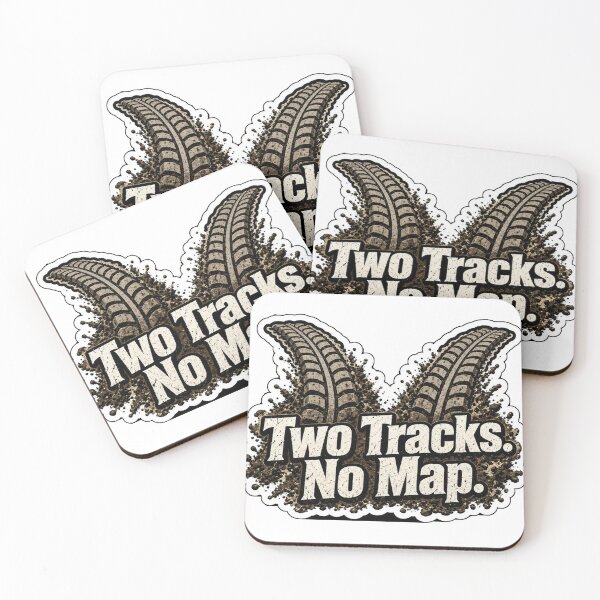 Item preview, Two Tracks. No Map. designed and sold by Freckled-Monkey.