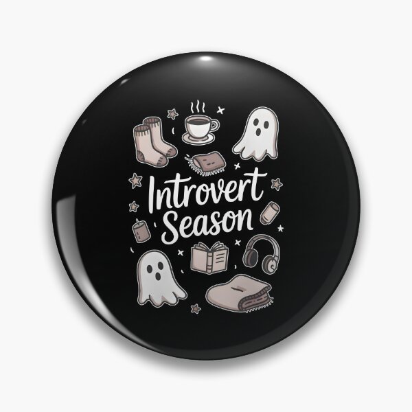 Item preview, Introvert Season designed and sold by seektopus.