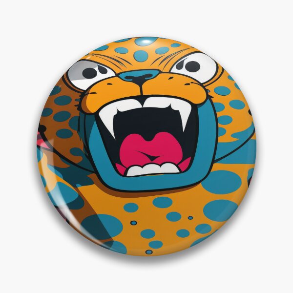 Item preview, Cartoon Lion with Claws Out designed and sold by Alphakenon.