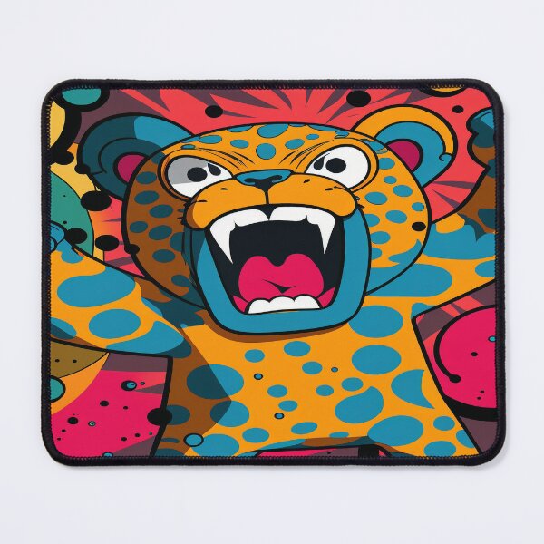 Item preview, Cartoon Lion with Claws Out designed and sold by Alphakenon.