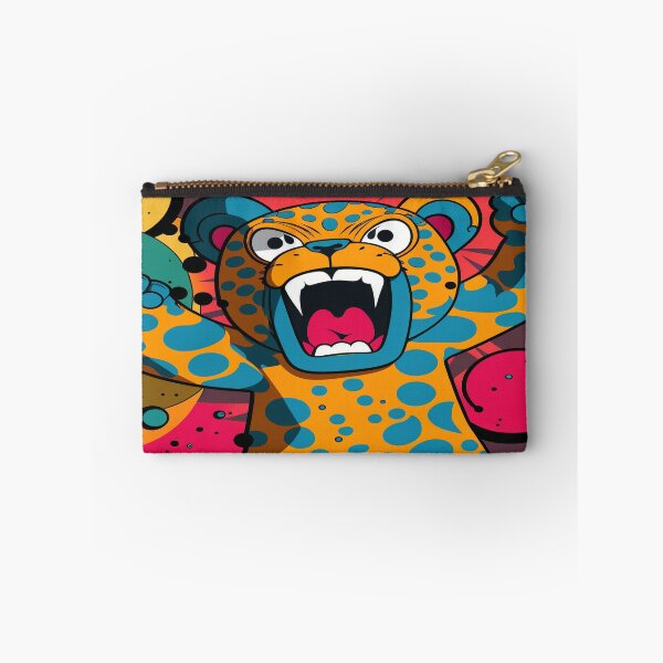 Item preview, Cartoon Lion with Claws Out designed and sold by Alphakenon.