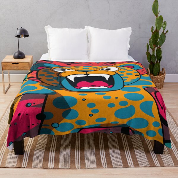 Item preview, Cartoon Lion with Claws Out designed and sold by Alphakenon.