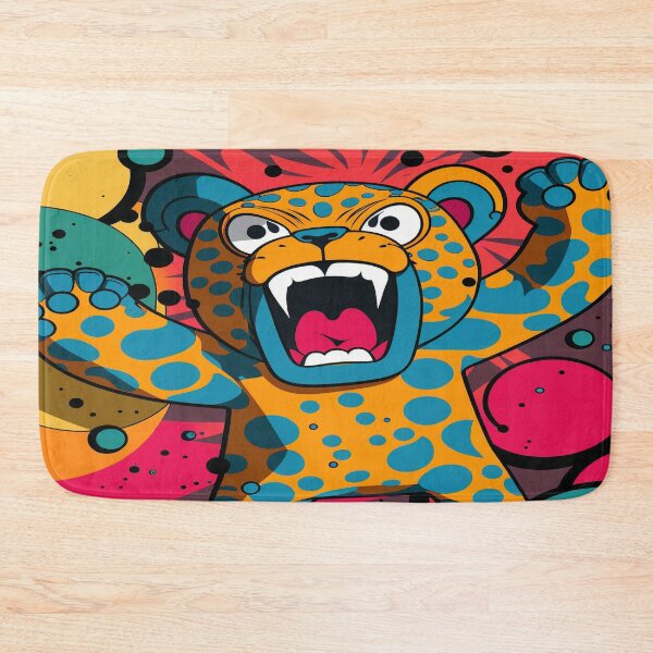 Item preview, Cartoon Lion with Claws Out designed and sold by Alphakenon.