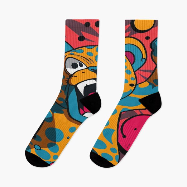 Item preview, Cartoon Lion with Claws Out designed and sold by Alphakenon.