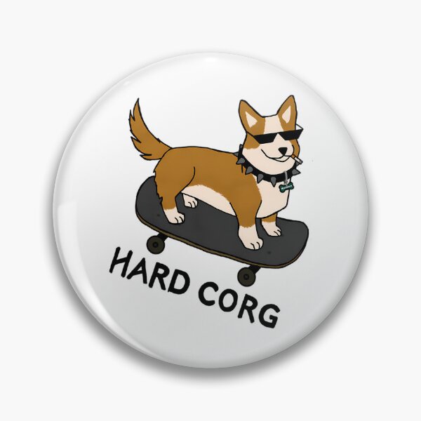Item preview, Hard Corg Corgi Design designed and sold by war-aooldridge.