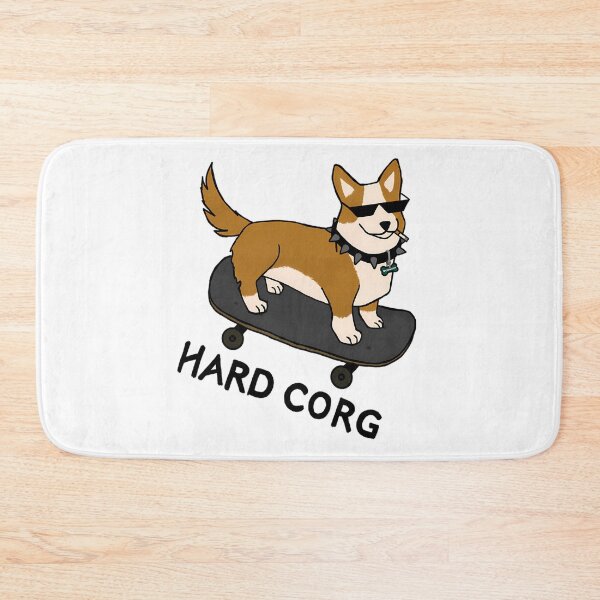 Item preview, Hard Corg Corgi Design designed and sold by war-aooldridge.