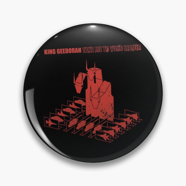 Item preview, King Geedorah Take Me To Your Leader designed and sold by GloopDot.