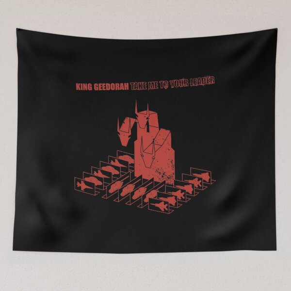 Item preview, King Geedorah Take Me To Your Leader designed and sold by GloopDot.