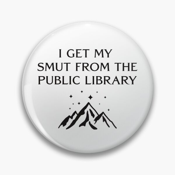 Item preview, I get my Smut from the Public Library designed and sold by Sprehaha.