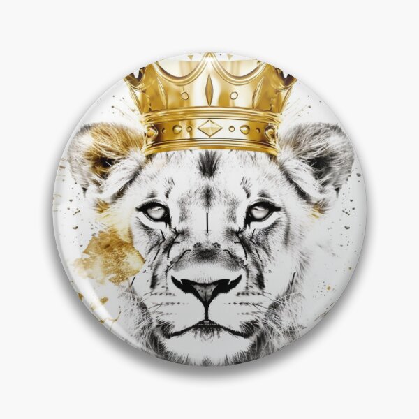 Item preview, King Lion - Majestic Wildlife designed and sold by Alphakenon.