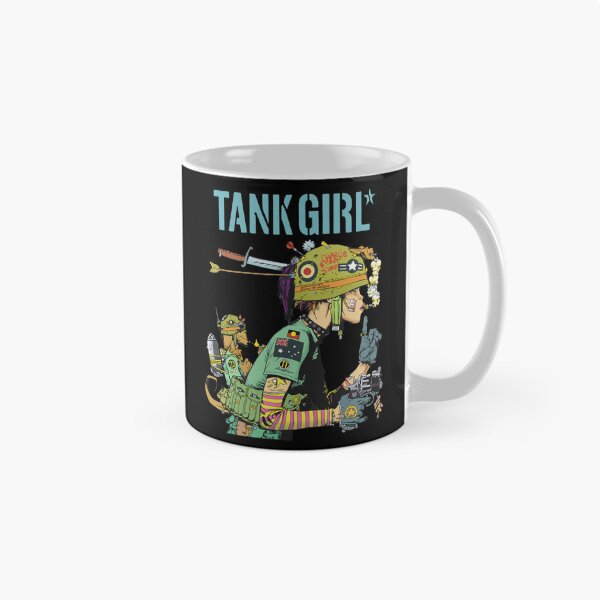 Item preview, TANK GIRL comic art designed and sold by SADIERMANN.