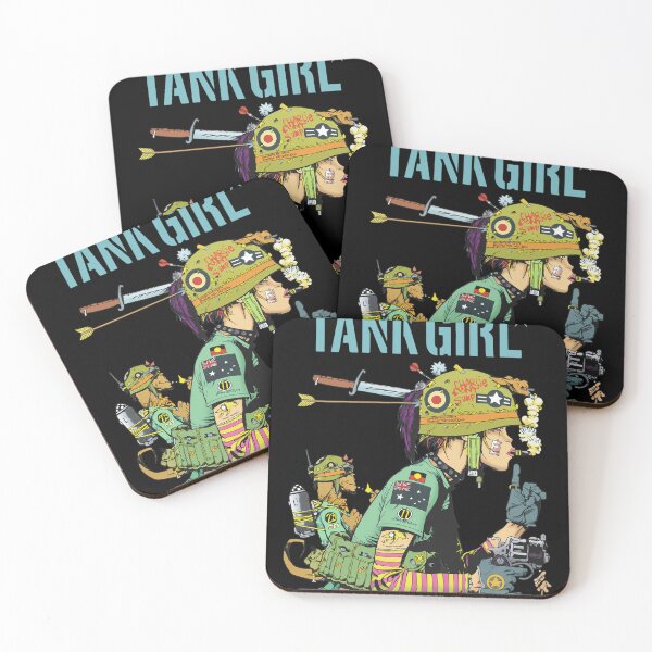 Item preview, TANK GIRL comic art designed and sold by SADIERMANN.