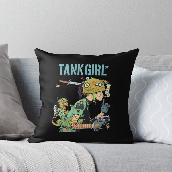 Item preview, TANK GIRL comic art designed and sold by SADIERMANN.