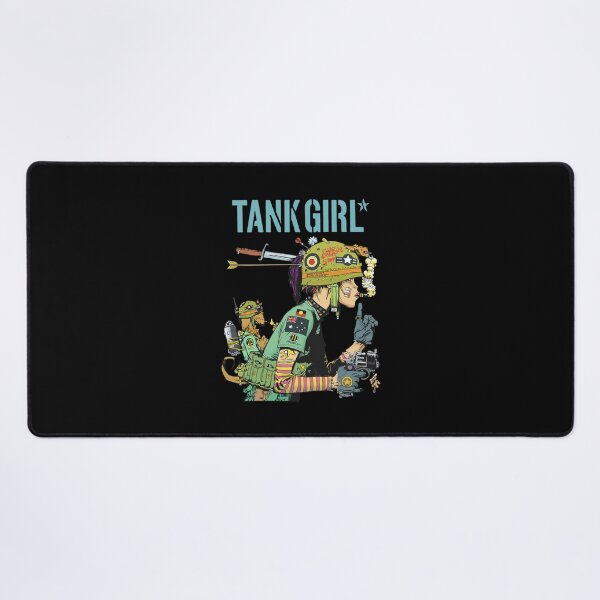 Item preview, TANK GIRL comic art designed and sold by SADIERMANN.