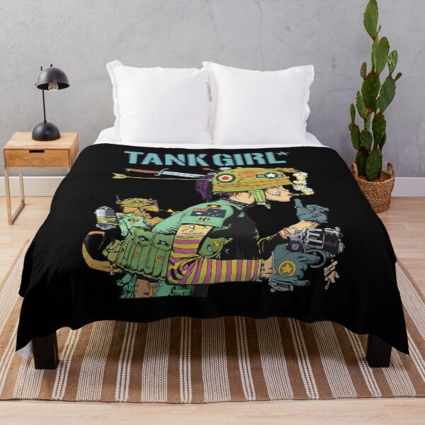 Item preview, TANK GIRL comic art designed and sold by SADIERMANN.