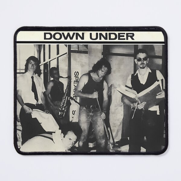 Item preview, Men At Work Down Under Australian Rock Band Seventies designed and sold by mahmoudemad10.
